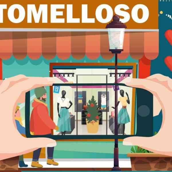 IX Concurso de Escaparatismo Navideño de Tomelloso con una cuantía total en premios de 1.000 euros