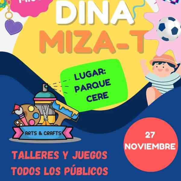 Evento gratuito “Dinamízate” con talleres y juegos para todos los públicos este domingo 27 de noviembre en Miguelturra