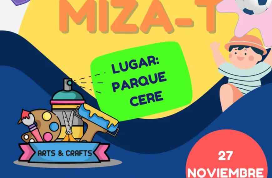 Evento gratuito “Dinamízate” con talleres y juegos para todos los públicos este domingo 27 de noviembre en Miguelturra