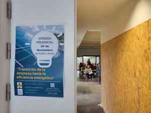 La formación gratuita ‘Transición de la empresa hacia la eficiencia energética’ se realizó en el Vivero de Empresas de Manzanares