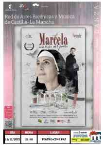 “Marcela. La hija del poeta” el viernes 11 de noviembre en el Teatro Cine-Paz de Miguelturra