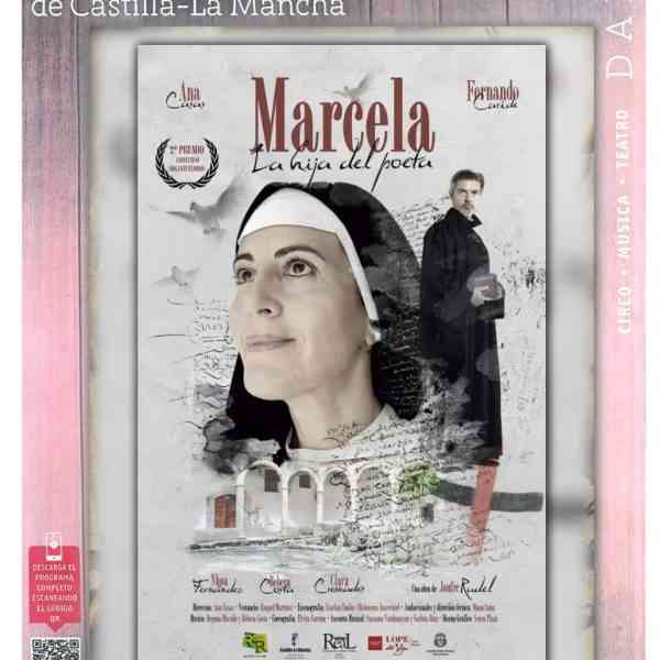 “Marcela. La hija del poeta” el viernes 11 de noviembre en el Teatro Cine-Paz de Miguelturra