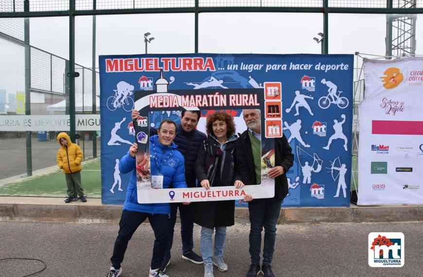 483 entusiastas  corredores y corredoras participaron en la Media Maratón Rural de “Villa de  Miguelturra”