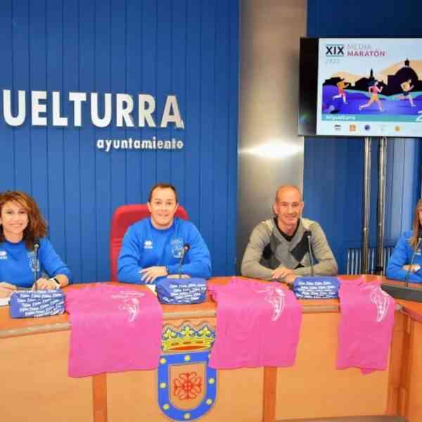 Presentada  la Media Maratón de Miguelturra que será el 20 de noviembre, y la Carrera Mini del sábado 19