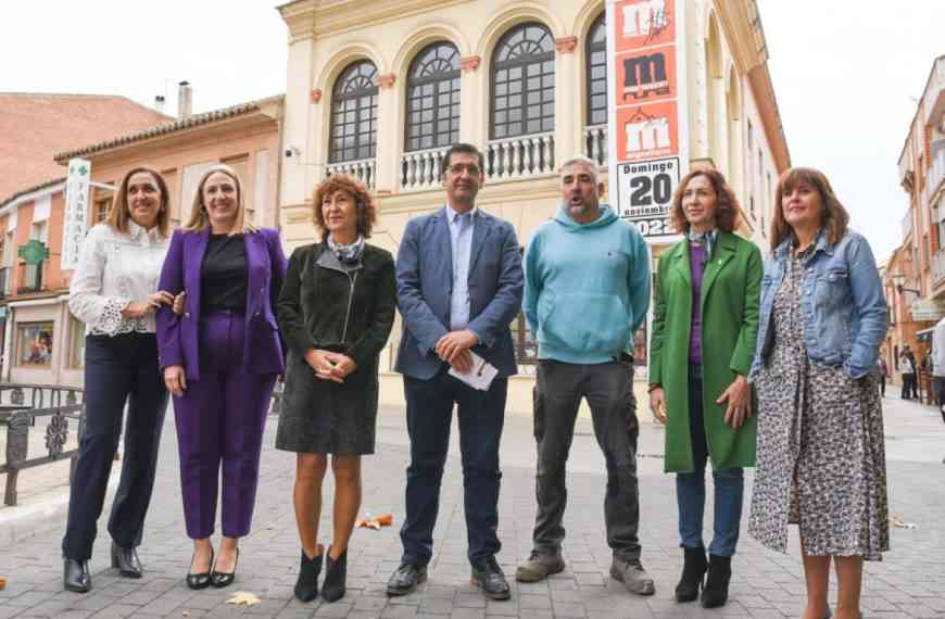 Caballero visitó Miguelturra para conocer los proyectos de ahorro y eficiencia energética con inversión de más de 2 millones de euros