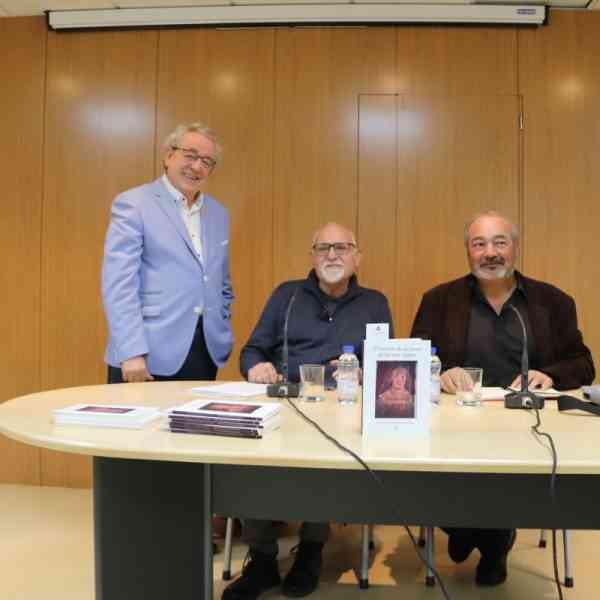 Presentado el libro “El retrato de la joven de ojos negros” de Matías Ignacio Martínez en la BPM ‘Lope de Vega’ de Manzanares