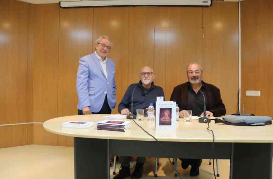 Presentado el libro “El retrato de la joven de ojos negros” de Matías Ignacio Martínez en la BPM ‘Lope de Vega’ de Manzanares