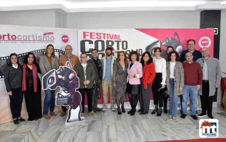 Celebrado el X Festival de Cortometrajes ‘Corto Cortismo’ el fin de semana en Miguelturra con total normalidad y sin restricciones