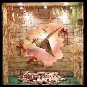 Floristería El Paraíso, de Alcázar de San Juan, primer premio del Concurso de escaparates navideños de Cámara y Fecir