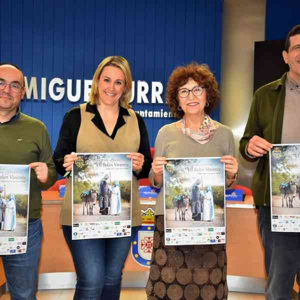 VII edición del belén viviente «Y nació en Belén» el 26 de diciembre en la Plaza de la Constitución de Miguelturra de 17:30 a 20:00 horas