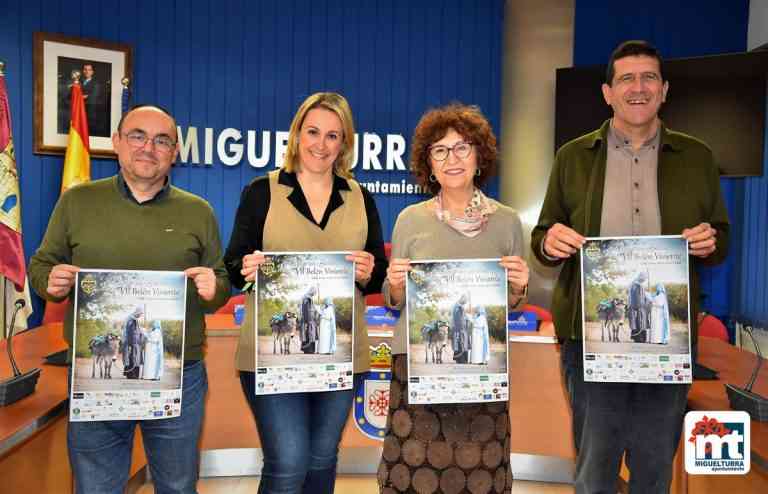 VII edición del belén viviente «Y nació en Belén» el 26 de diciembre en la Plaza de la Constitución de Miguelturra de 17:30 a 20:00 horas