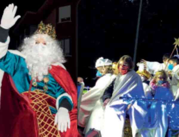 Cabalgata de Reyes en Cuenca el 5 de enero a las 18:30 llega la alegría, la emoción y la tradición