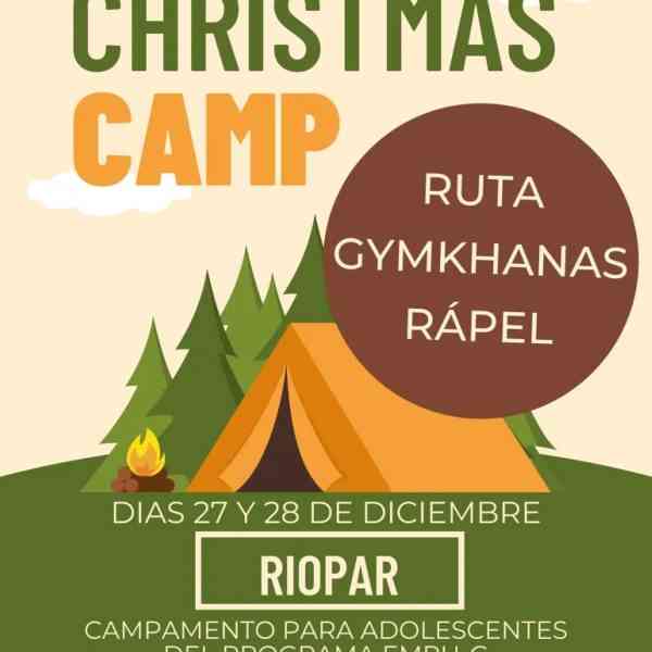 Campamento multiaventura el 27 y 28 de diciembre en Riopar para adolescentes del programa Empu-g de Miguelturra