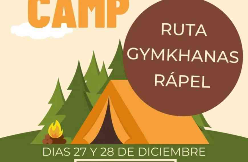 Campamento multiaventura el 27 y 28 de diciembre en Riopar para adolescentes del programa Empu-g de Miguelturra