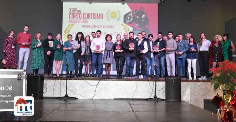 Entregados los galardones del X Festival Corto Cortismo en el CERE de Miguelturra