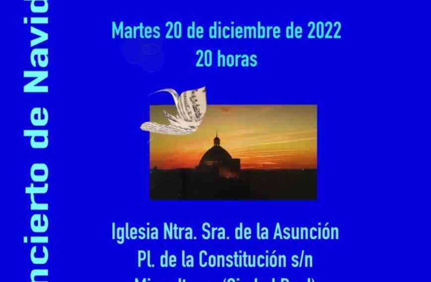 Concierto de Navidad del Coro de Cámara «Vox Regis» gratuito el 20 de diciembre en Miguelturra