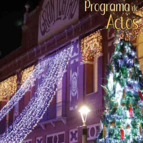 Cotillón de fin de año el 1 de enero en la carpa auditorio municipal “La Pérgola” de Manzanares