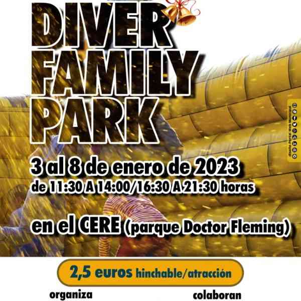 Diver Family Park en el CERE de Miguelturra del 3 al 8 de enero para el disfrute de todas las familias