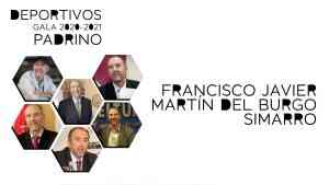 El ciudadrealeño Francisco Javier Martín del Burgo Padrino de la Gala Deportivos 2020/2021  en Miguelturra