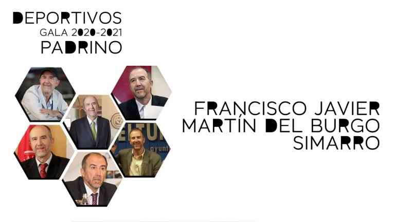 El ciudadrealeño Francisco Javier Martín del Burgo Padrino de la Gala Deportivos 2020/2021  en Miguelturra