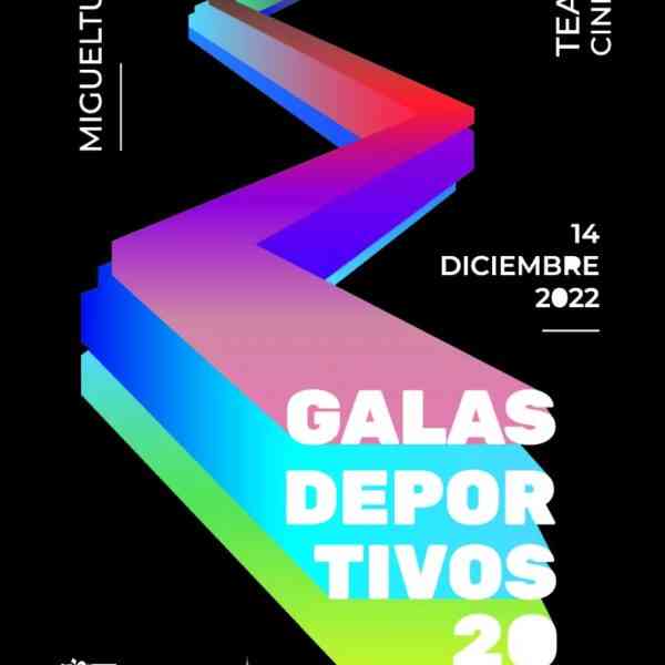 La gala Deportivos 2020/2021 se celebrará el 14 de diciembre a las 21:00 horas en el Teatro Cine Paz de Miguelturra