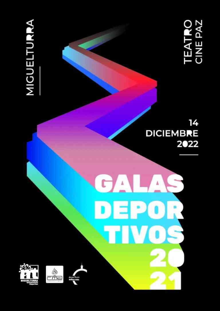 La gala Deportivos 2020/2021 se celebrará el 14 de diciembre a las 21:00 horas en el Teatro Cine Paz de Miguelturra