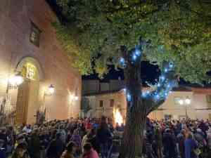 Varias hogueras por la vigilia de la Purísima se han celebrado con ilusión y alta participación en Miguelturra