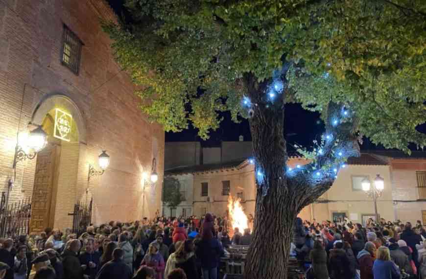 Varias hogueras por la vigilia de la Purísima se han celebrado con ilusión y alta participación en Miguelturra