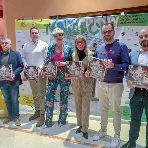 Presentado el  juego de mesa Tomepoly creado por Forttaleza una empresa de marketing digital de Tomelloso