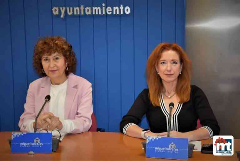 Presentado el Plan de Empleo Extraordinario de la Junta de Comunidades de Castilla-La Mancha 2022/2023 por la alcaldesa de Miguelturra