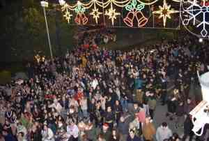 Las Pre-Campanadas de Albacete han reunido a casi 4000 personas que han disfrutado de esta despedida anticipada del año