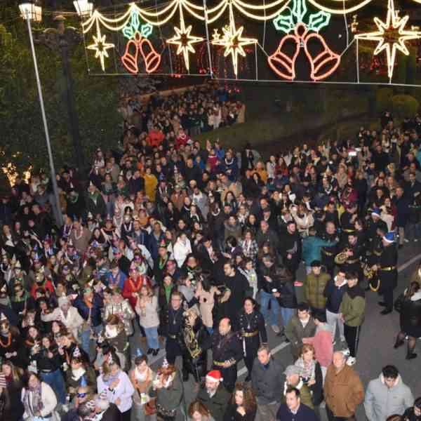 Las Pre-Campanadas de Albacete han reunido a casi 4000 personas que han disfrutado de esta despedida anticipada del año
