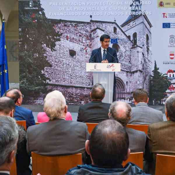 Presentados 3 proyectos con cargo a los fondos Next Generation de la UE en materia de movilidad sostenible en la provincia de Ciudad Real