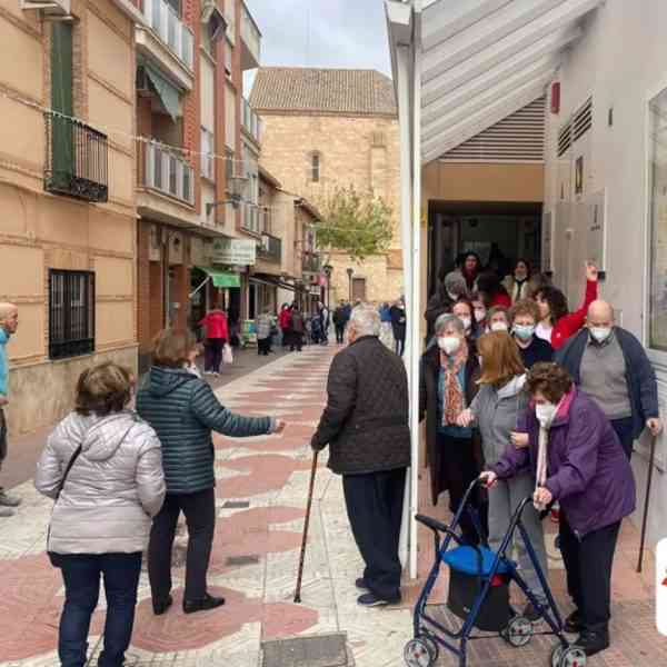 Un simulacro de emergencia y evacuación se realizó en el Centro de Día de Miguelturra