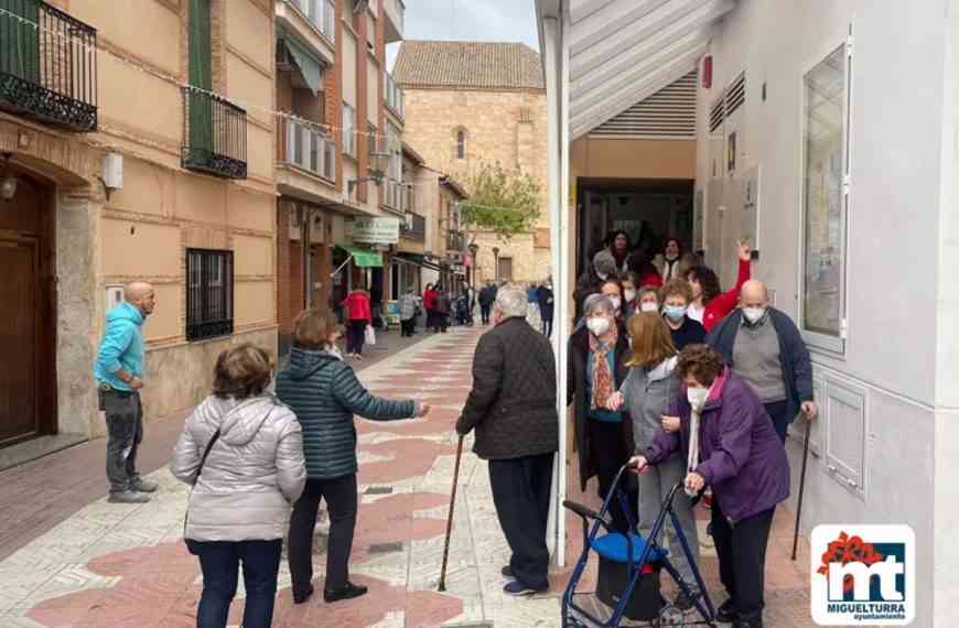 Un simulacro de emergencia y evacuación se realizó en el Centro de Día de Miguelturra