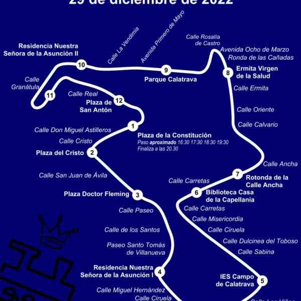 El Tren Real recogerá el 29 de diciembre a partir de las 16:30 en Miguelturra las cartas para sus Majestades los Reyes Magos de Oriente