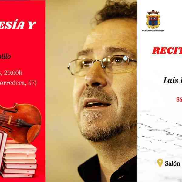 La poesía de Luis Díaz-Cacho presente en diferentes localidades del territorio nacional. Lorca y Moratalla la acogen en este mes de enero 