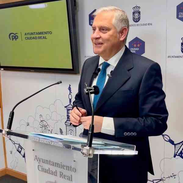 PP C-LM tendrá a Cañizares de candidato en Ciudad Real y resta el cartel de Guadalajara para cerrar las grandes ciudades