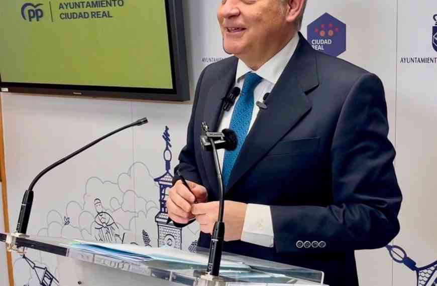 PP C-LM tendrá a Cañizares de candidato en Ciudad Real y resta el cartel de Guadalajara para cerrar las grandes ciudades