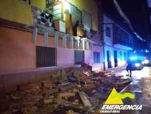 Temporal.- Caída de ramas y movimiento de mobiliario urbano, entre las 146 incidencias por viento en C-LM