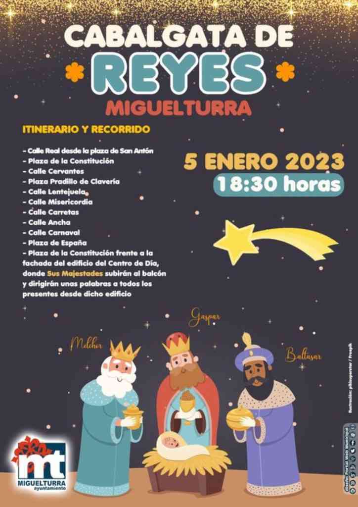 Hoy Es El Gran Día De La Cabalgata De Sus Majestades Los Reyes Magos De Oriente En Miguelturra Y 4066