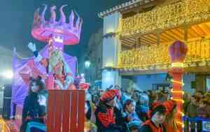 Pese al frío y la niebla la Cabalgata de Reyes Magos 2023 en Tomelloso ha sido una ocasión de ilusión que todos disfrutaron