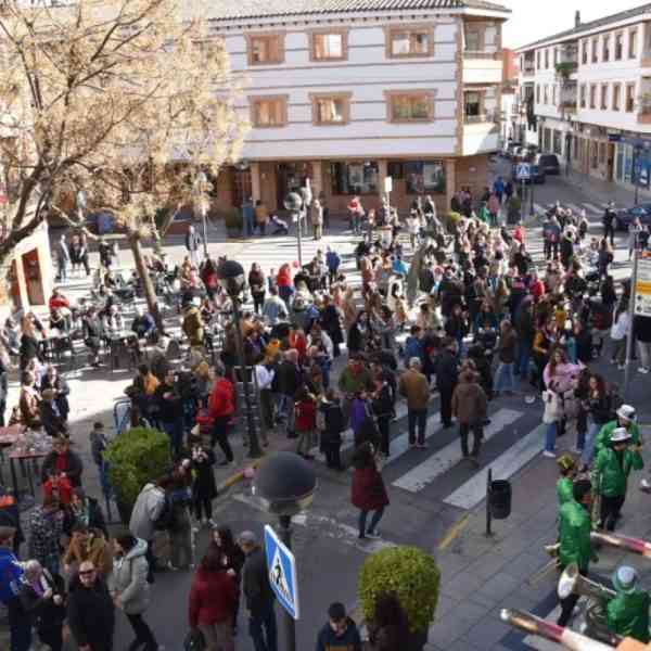 Con las  Campanadas Churriegas y el Cotillón en el CERE se despidió el año 2022 con gran entusiasmo e ilusión en Miguelturra