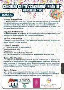 Participa en la I edición del Concurso Cartel «Carnaval Infantil» de Miguelturra 2023 hasta el 4 de enero