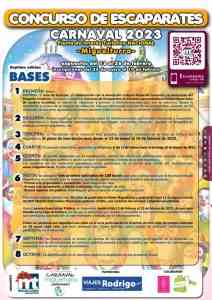 El Concurso de Escaparates del Carnaval 2023 de Miguelturra abre su inscripción gratuita del 23 de enero al 10 de febrero de 2023