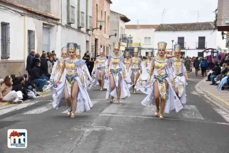 Concurso Nacional del Domingo de Piñata del Carnaval de Miguelturra con 12.400 euros en premios