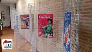 Exposición de carteles que optan a ser el anunciador oficial del Carnaval de Miguelturra de 2023 en “Casa de la Capellanía” hasta el 30 de enero