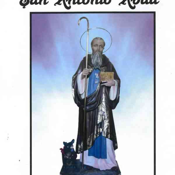 Actos religiosos y culturales de la festividad de San Antonio Abad del 10 al 16 de enero en Miguelturra