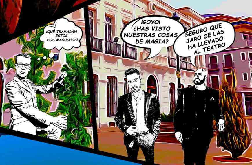 Gala mágico-cómica con “The Cucamon´s Brother” el 7 de enero en el Teatro Municipal Marcelo Grande de Tomelloso