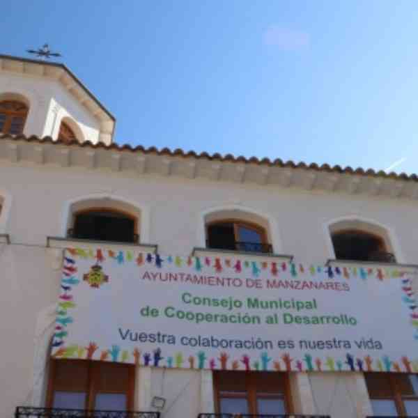 Ayudas de cooperación internacional para países en vías de desarrollo con un presupuesto de 25.000 €  del ayuntamiento de Manzanares
